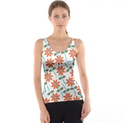 Bloom Blossom Botanical Tank Top