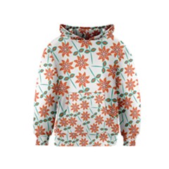 Bloom Blossom Botanical Kids  Pullover Hoodie