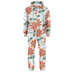 Bloom Blossom Botanical Hooded Jumpsuit (men)