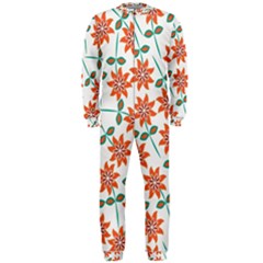 Bloom Blossom Botanical Onepiece Jumpsuit (men) by Jancukart