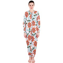 Bloom Blossom Botanical Onepiece Jumpsuit (ladies)