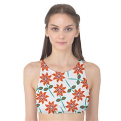 Bloom Blossom Botanical Tank Bikini Top