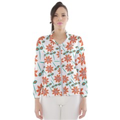 Bloom Blossom Botanical Women s Windbreaker