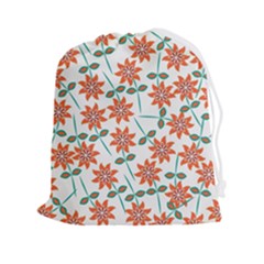 Bloom Blossom Botanical Drawstring Pouch (2xl)