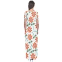 Bloom Blossom Botanical Short Sleeve Maxi Dress View2