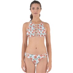 Bloom Blossom Botanical Perfectly Cut Out Bikini Set