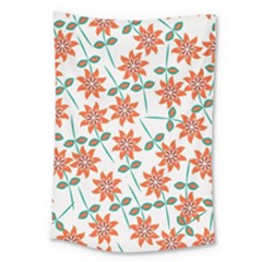 Bloom Blossom Botanical Large Tapestry