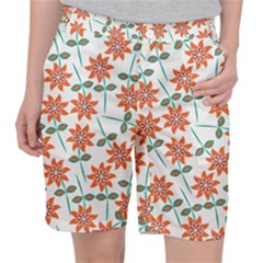 Bloom Blossom Botanical Women s Pocket Shorts