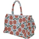 Bloom Blossom Botanical Duffel Travel Bag View1