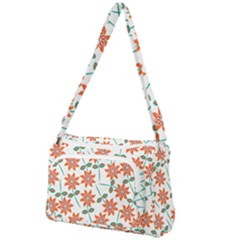 Bloom Blossom Botanical Front Pocket Crossbody Bag