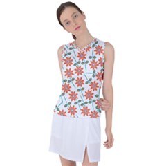 Bloom Blossom Botanical Women s Sleeveless Sports Top