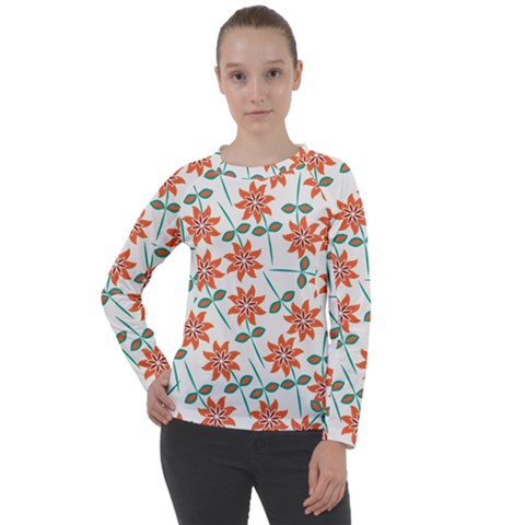 Bloom Blossom Botanical Women s Long Sleeve Raglan Tee by Jancukart