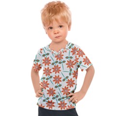 Bloom Blossom Botanical Kids  Sports Tee