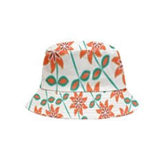 Bloom Blossom Botanical Inside Out Bucket Hat (kids) by Jancukart