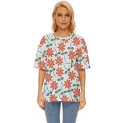 Bloom Blossom Botanical Oversized Basic Tee