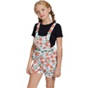 Bloom Blossom Botanical Kids  Short Overalls View2