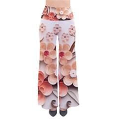 Sakura Flowers Flower Pink Blossom Spring So Vintage Palazzo Pants