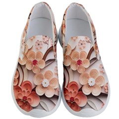 Sakura Flowers Flower Pink Blossom Spring Men s Lightweight Slip Ons