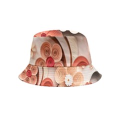 Sakura Flowers Flower Pink Blossom Spring Inside Out Bucket Hat (kids)