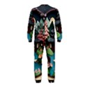 Japanese Garden Flowers Landscape OnePiece Jumpsuit (Kids) View2