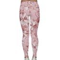 Flower Flowers Floral Flora Naturee Pink Pattern Classic Yoga Leggings View2