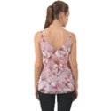 Flower Flowers Floral Flora Naturee Pink Pattern Chiffon Cami View2