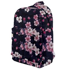 Sakura Flower Flowers Floral Flora Nature Classic Backpack by Jancukart