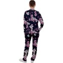 Sakura Flower Flowers Floral Flora Nature Casual Jacket and Pants Set View2