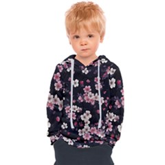 Sakura Flower Flowers Floral Flora Nature Kids  Overhead Hoodie