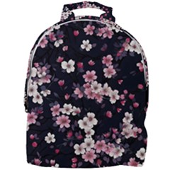 Sakura Flower Flowers Floral Flora Nature Mini Full Print Backpack