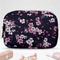 Sakura Flower Flowers Floral Flora Nature Make Up Pouch (small)