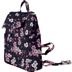 Sakura Flower Flowers Floral Flora Nature Buckle Everyday Backpack