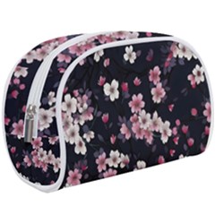 Sakura Flower Flowers Floral Flora Nature Make Up Case (large) by Jancukart