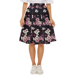 Sakura Flower Flowers Floral Flora Nature Classic Short Skirt by Jancukart