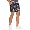 Sakura Flower Flowers Floral Flora Nature Men s Runner Shorts View2