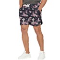 Sakura Flower Flowers Floral Flora Nature Men s Runner Shorts View3