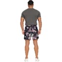 Sakura Flower Flowers Floral Flora Nature Men s Runner Shorts View4