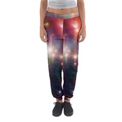 Astrology Astronomical Cluster Galaxy Nebula Women s Jogger Sweatpants by danenraven