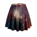 Astrology Astronomical Cluster Galaxy Nebula Mini Flare Skirt View2