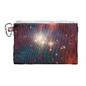 Astrology Astronomical Cluster Galaxy Nebula Canvas Cosmetic Bag (Large) View1