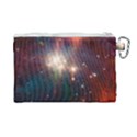 Astrology Astronomical Cluster Galaxy Nebula Canvas Cosmetic Bag (Large) View2