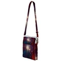 Astrology Astronomical Cluster Galaxy Nebula Multi Function Travel Bag by danenraven