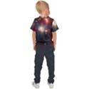 Astrology Astronomical Cluster Galaxy Nebula Kids  Sports Tee View2