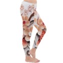 Sakura Flowers Flower Pink Blossom Spring Classic Winter Leggings View3