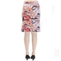 Sakura Flowers Flower Pink Blossom Spring Short Mermaid Skirt View2