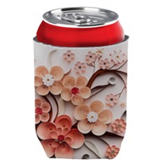 Sakura Flowers Flower Pink Blossom Spring Can Holder