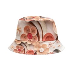 Sakura Flowers Flower Pink Blossom Spring Inside Out Bucket Hat by danenraven