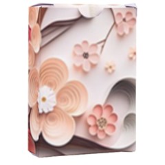 Sakura Flowers Flower Pink Blossom Spring Playing Cards Single Design (rectangle) With Custom Box