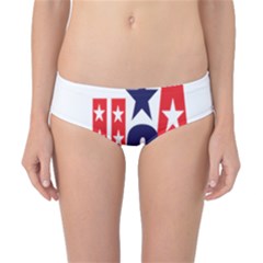 Usa Stars Fourth Of July Symbol America Usa Stars Classic Bikini Bottoms by Wegoenart