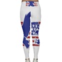 Usa Flag Eagle Symbol American Bald Eagle Country Classic Yoga Leggings View2